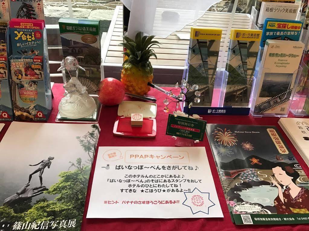 Merveille Hakone Gora Esterno foto