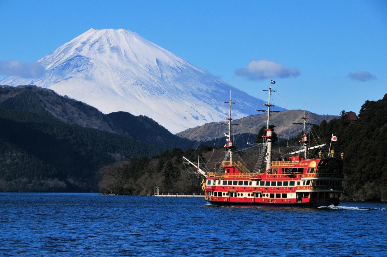 Merveille Hakone Gora Esterno foto
